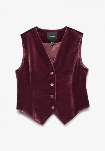 Джинсовая жилетка