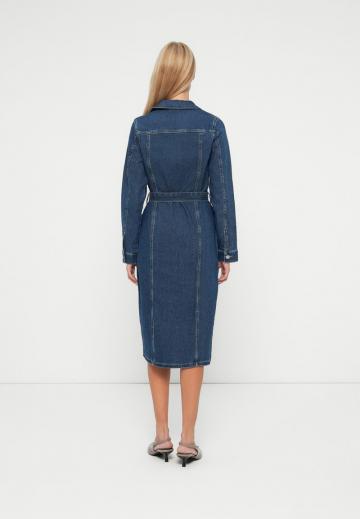 Джинсовое платье