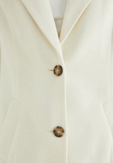 Шерстяное пальто