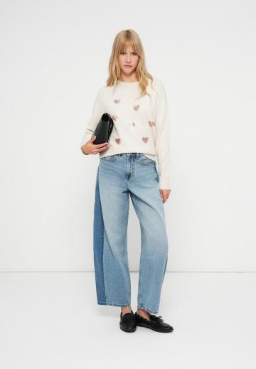 Свободные джинсы