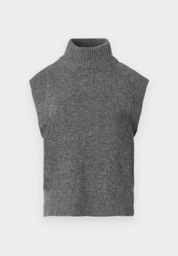 Пуловер с коротким рукавом