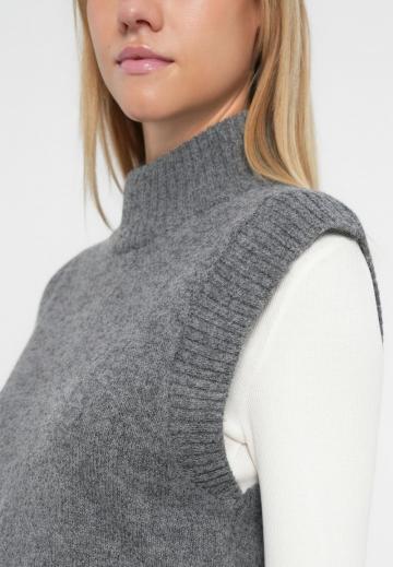 Пуловер с коротким рукавом