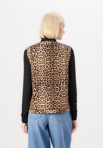 Джинсовая жилетка