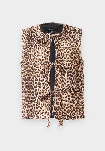 Джинсовая жилетка