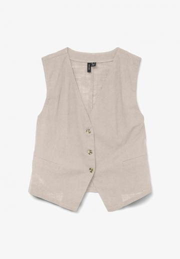 Джинсовая жилетка