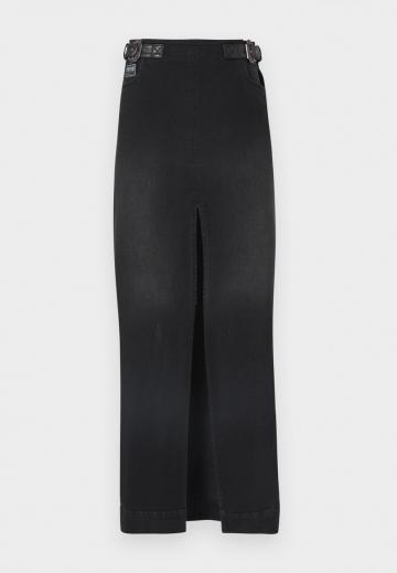 Кожаная юбка