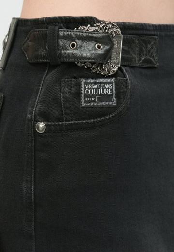 Кожаная юбка