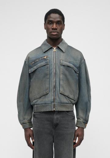 Джинсовая куртка