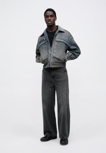 Джинсовая куртка