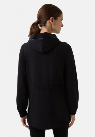 Пуловер с капюшоном