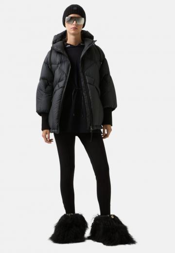 Пуловер с капюшоном