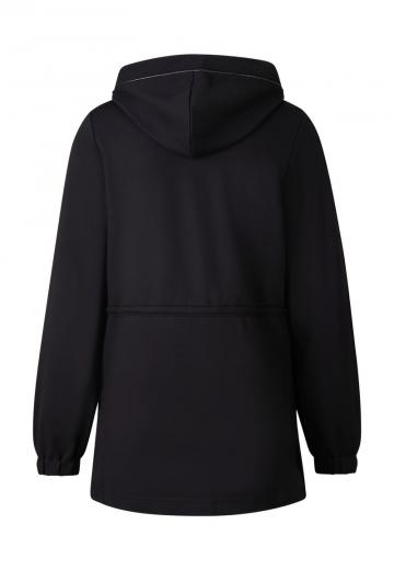 Пуловер с капюшоном