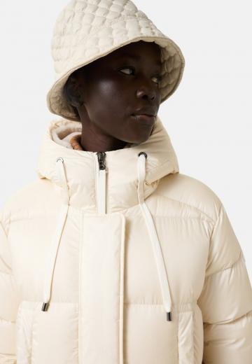 Пуховое пальто