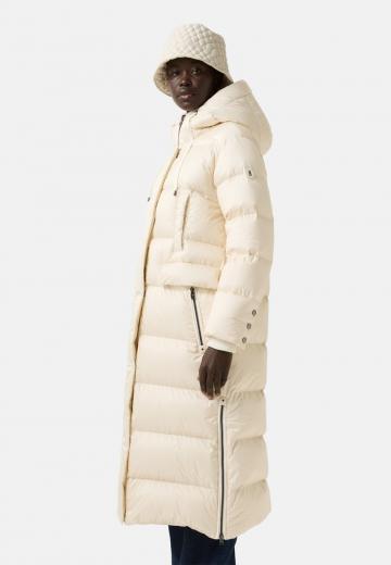 Пуховое пальто