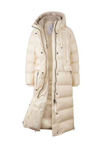 Пуховое пальто