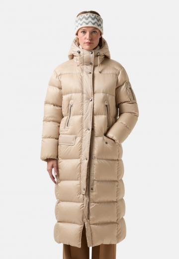 Пуховое пальто