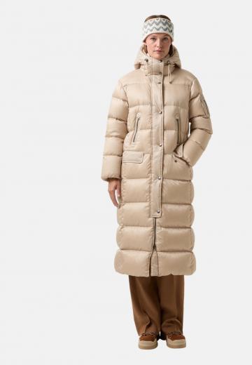 Пуховое пальто