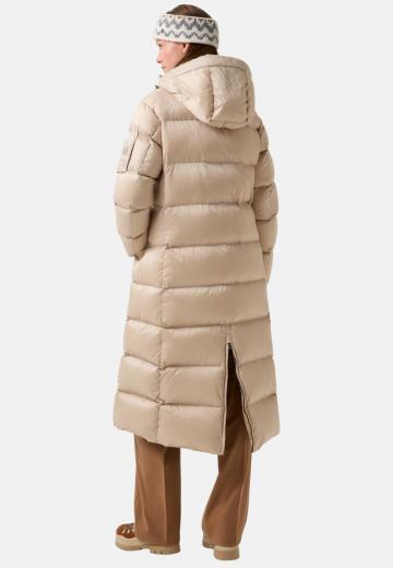 Пуховое пальто