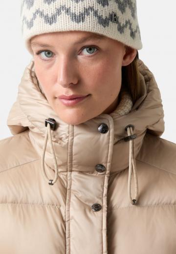 Пуховое пальто