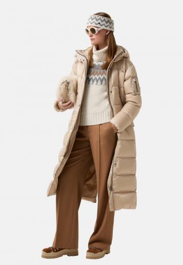 Пуховое пальто