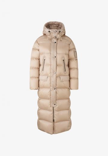 Пуховое пальто