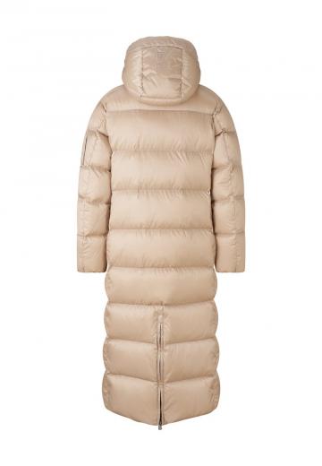 Пуховое пальто