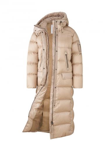 Пуховое пальто