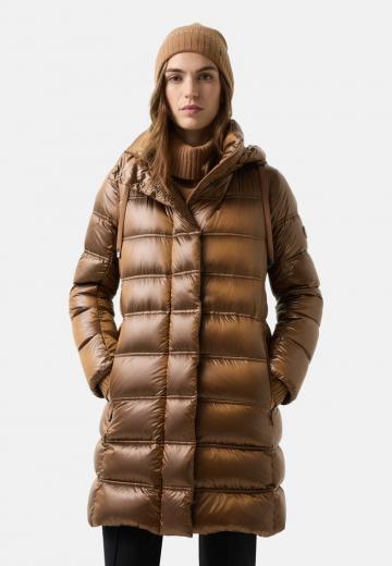 Пуховое пальто