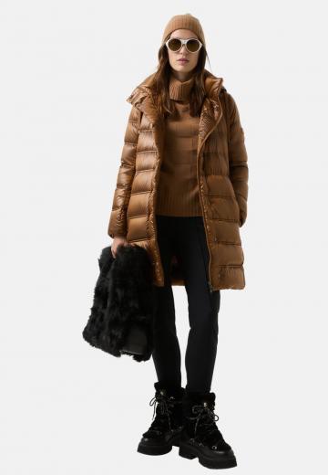 Пуховое пальто