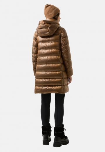 Пуховое пальто