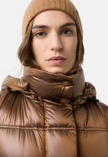 Пуховое пальто