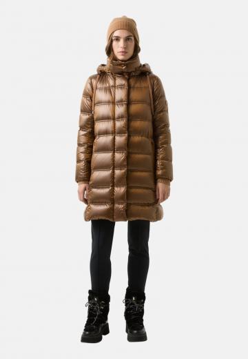 Пуховое пальто