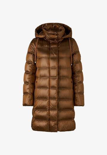 Пуховое пальто