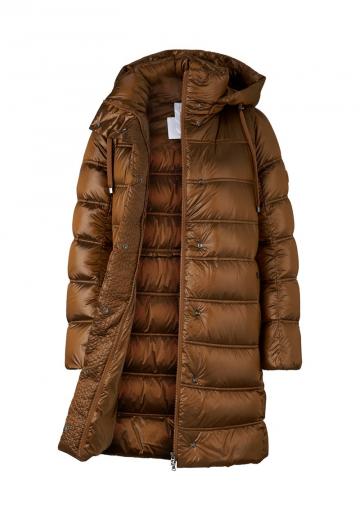 Пуховое пальто