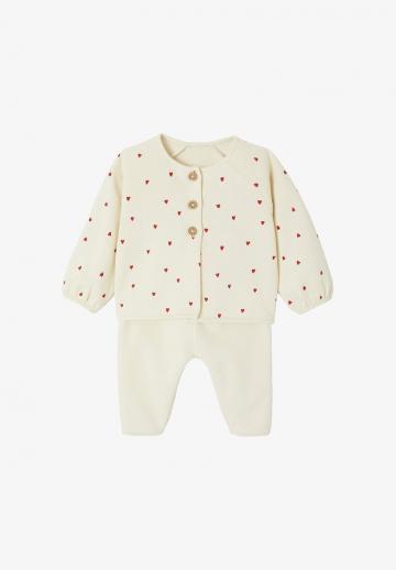 Вязаная кофта