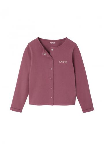 Вязаная кофта