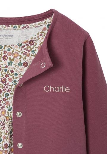 Вязаная кофта