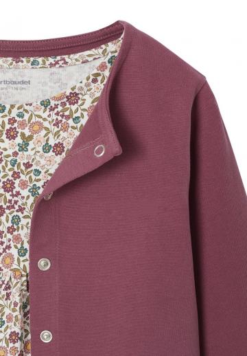 Вязаная кофта