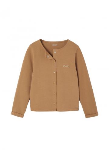 Вязаная кофта