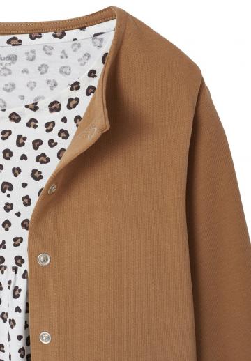 Вязаная кофта