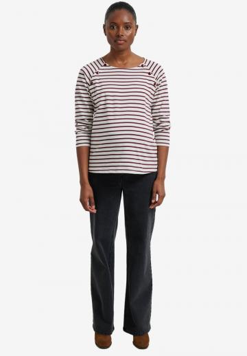 Майка с рукавом три четверти