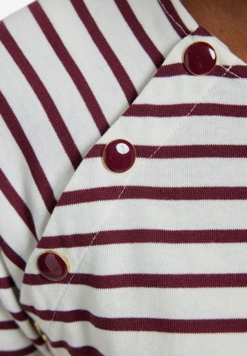 Майка с рукавом три четверти