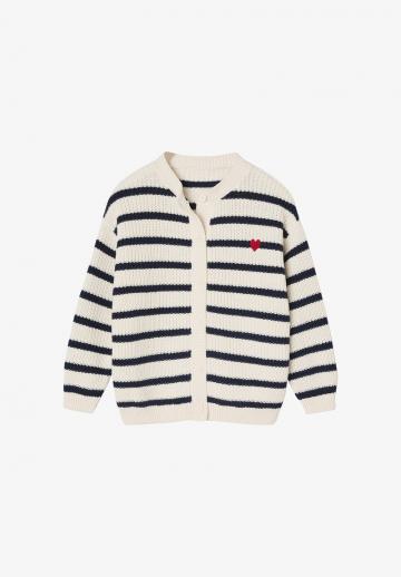 Вязаная кофта