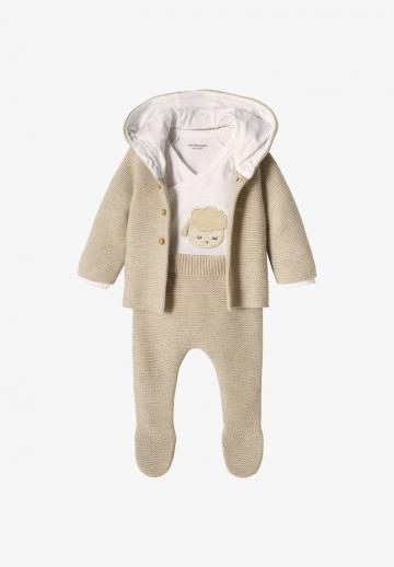 Вязаная кофта