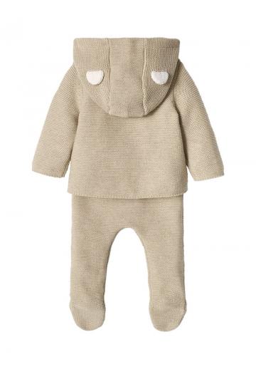 Вязаная кофта