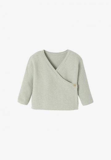 Вязаная кофта