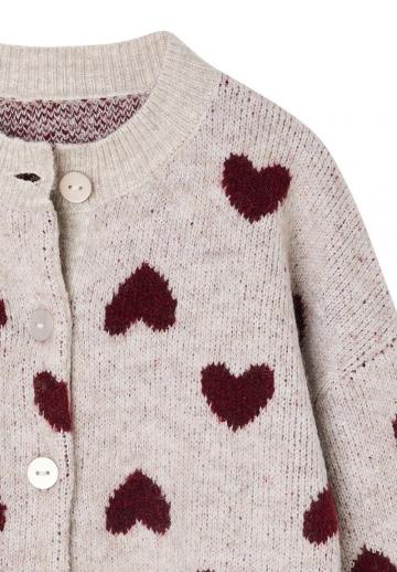 Вязаная кофта