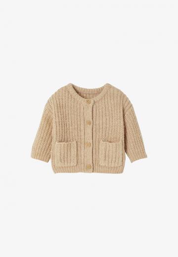 Вязаная кофта