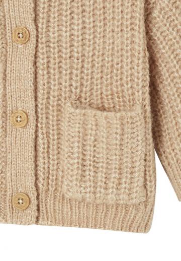 Вязаная кофта