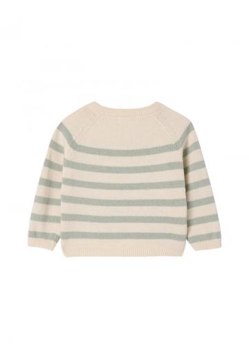 Вязаная кофта